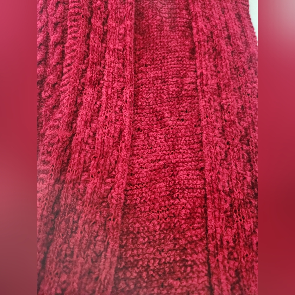 Red Scarf - Picture 2 of 2